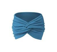 Bandeau de yoga imprimé croix, style bohème et imprimé cachemire, large élastique avec nœud torsadé antidérapant (K, M)