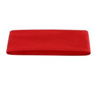 Bandeau de yoga respirant pour une utilisation active, antidérapant et doux, aide à maintenir la concentration et le confort pendant les entraînements (rouge)