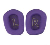 Bandeau décoratif de rechange pour casques de jeu Logitech G733 et G335, texture douce et confortable, installation facile, motif diamant (coussin violet)