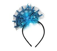 Bandeau décoratif en toile d'araignée - Accessoire de cheveux mignon - Fournitures de décoration pour la maison des enfants - Fournitures de cadeau