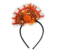 Bandeau décoratif en toile d'araignée - Accessoire de cheveux mignon - Fournitures de décoration pour la maison des enfants - Fournitures de cadeau