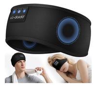 Bandeau d'écouteurs Bluetooth LC-dolida Original - Casque sommeil 6-en-1 ultra-fin respirant