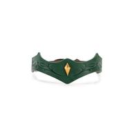 Bandeau d'elfe Médiéval Fantasy Simili Cuir Coiffe de Pirate Viking Rétro | Bandeau d'Halloween Elfe Fantastique Réglable Diadème Marron Gaufré en Relief Accessoires de Cosplay Renaissance Fête LARP