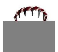 Bandeau dentaire, antidérapant, pour femme, idéal pour les voyages, les festivals, l'école, l'extérieur et la maison