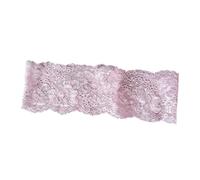 Bandeau Dentelle Fleur Décoratif Accessoire Doux Textile, B | Coiffure de préparation du maquillage décontracté pour les trajets quotidiens