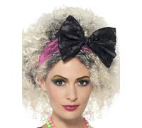 Bandeau Dentelle Gros Noeud Femme Taille Unique Multicolore