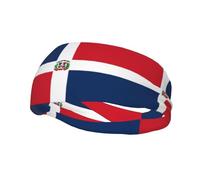 Bandeau d'entraînement anti-humidité en République dominicaine pour la course, le cyclisme, le football, le yoga, pour homme et femme