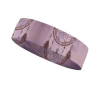 Bandeau d'entraînement attrape-rêves pour homme et femme - Anti-humidité - Pour tennis, basket-ball, course à pied, gym, sports de plein air