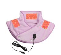 Bandeau d'épaule électrique pour le cou - Coussinets chauffants pour épaules chaudes | Écharpe à l'épaule chauffant électrique | Coussin chauffant à chauffage rapide avec 3 réglages de chaleur