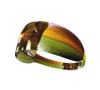 Bandeau d'exercice élastique imprimé éléphant Afrique - Respirant et confortable pour le sport, le yoga, le cyclisme, etc
