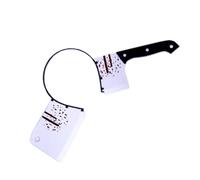 Bandeau D'horreur Halloween Effrayant - festival des fantômes décoration de bandeau | Couteaux sanglants Bandeaau d'Halloween | serre-tête à travers la tête pour déguisements, festivals et fêtes