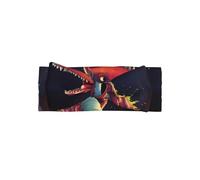 Bandeau dinosaure à grande bouche pour bébé avec nœud mignon, turban en polyester doux pour nourrissons, extensible et élégant