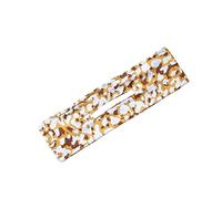 Bandeau d'intérieur unisexe imprimé multifonctionnel Twister Femme Bow Chignon Bandeau Clip Dressing Bandeau Élastique Beauté Spa Fonctionnel Head Bands