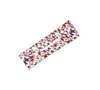 Bandeau d'intérieur unisexe imprimé multifonctionnel Twister Femme Bow Chignon Bandeau Clip Dressing Bandeau Élastique Beauté Spa Fonctionnel Head Bands