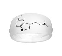 Bandeau DMT-Molecule Sport - Bandeau Anti-Transpiration - Bandeau Unisexe pour Adultes