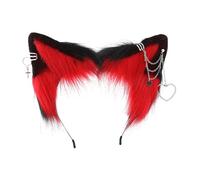 Bandeau d'oreille avec oreilles pour filles - Pour cosplay, bal masqué, Halloween, fête costumée