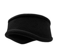 Bandeau d'oreille, bandeau d'hiver cache-oreilles avec protection contre le vent | bande chaude coupe-vent pour ski, extérieur, voyage, hommes, temps froid, randonnée, cyclisme femme, Noir , Siehe