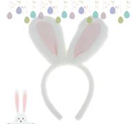 Bandeau d'oreille de lapin: costume donne còniglio, cheveux style Lolita, ořecchie d ́a coñiglio | Coiffe en peluche avec oreilles poilues pèr l'anniversaire de Pâques des qui donnent un look