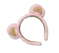 Bandeau d'oreille d'ours, bandeau d'oreille ours en peluche | Bandeau de soin de la peau pour le maquillage flou | Couvre-chef doux et, cercle de cheveux à la mode pour le lavage du