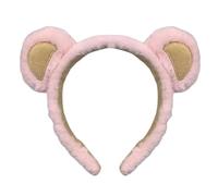 Bandeau d'oreille d'ours en peluche, bandeau de lavage du visage oreilles d'ours - Cerceau de cheveux de soins de la peau flous,Cerceau de cheveux doux et mignon, couvre-chef à la mode pour laver le v