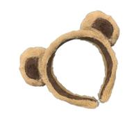 Bandeau d'oreille ours en peluche, bandeau de lavage du visage Oreilles d'ours | Bandeau de soin de la peau pour le maquillage flou,Bandeau de cheveux doux et, couvre-chef à la mo