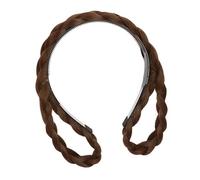 Bandeau d'oreille torsadé, bandeau respirant, support de cheveux léger pour un style de vie actif, bandeau tressé torsadé