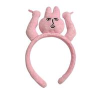 Bandeau d'oreilles lapin - tissu en peluche, bande cheveux mignon lapin, ajustement confortable | Doux et extensible conçu pour lavage du visage, maquillage, les traitements spa, les