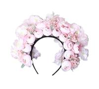 Bandeau double face tendance - Accessoire de cheveux délicat - Accessoire de tête unique - Rencontres formelles