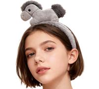 Bandeau Doudou Animal - Accessoires Cheveux Festivals | Bandeau Fête du Printemps,Pour Fêtes Costumées Halloween Carnaval Spectacles Jeux de Rôle