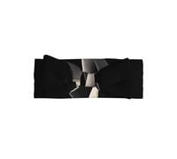Bandeau doux avec nœud abstrait pour bébé, turban élégant chaud et doux pour les nouveau-nés et les tout-petits