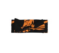 Bandeau doux avec nœud pour bébé fille, joli bandeau imprimé aigle orange ambre pour nouveau-né, nourrisson, tout-petit