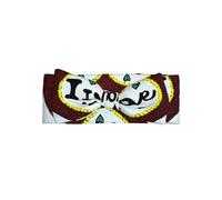 Bandeau doux avec nœud pour bébé fille, joli bandeau imprimé confessions d'amour pour nouveau-né, nourrisson, tout-petit