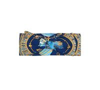 Bandeau doux avec nœud pour bébé fille, joli bandeau imprimé déesse de l'amour pour nouveau-né, nourrisson, tout-petit