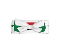 Bandeau doux avec nœud pour bébé fille, joli bandeau imprimé drapeau de la Syrie pour nouveau-né, nourrisson, tout-petit