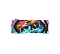 Bandeau doux avec nœud pour bébé fille, joli bandeau imprimé univers merveilleux pour nouveau-né, nourrisson, tout-petit