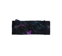 Bandeau doux avec nœud pour bébé fille, joli bandeau noir imprimé mystère pour nouveau-né, nourrisson, tout-petit