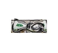 Bandeau doux et confortable avec motif de billets de banque, idéal pour un usage quotidien, une fête et une prise de photos