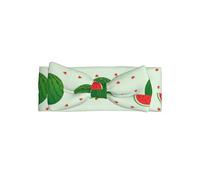 Bandeau doux et extensible avec nœud papillon pour nouveau-nés et nourrissons Motif pastèque