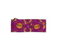 Bandeau doux et extensible avec nœud papillon pour nouveau-nés et nourrissons Motif smiley mangue