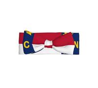 Bandeau doux pour bébé avec nœud et drapeau du Dakota du Nord, turban élégant chaud et doux pour les nouveau-nés et les tout-petits