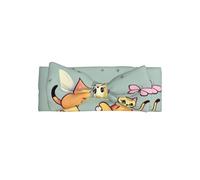Bandeau doux pour bébé chaton avec nœud papillon, turban élégant chaud et doux pour les nouveau-nés et les tout-petits