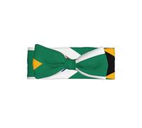 Bandeau doux pour bébé fille avec nœud - Joli bandeau imprimé drapeau de l'Afrique du Sud pour nouveau-né, nourrisson, tout-petit