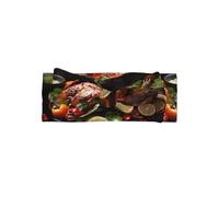 Bandeau doux pour bébé fille avec nœud - Joli bandeau tentalisant imprimé dinde rôtie pour nouveau-né, nourrisson, tout-petit