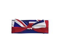 Bandeau doux pour bébé fille avec nœud - Joli drapeau d'Hawaï - Imprimé américain - Pour nouveau-né, nourrisson, tout-petit