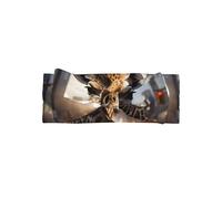 Bandeau doux pour bébé fille, joli bandeau imprimé girafe de New York pour nouveau-né, nourrisson, tout-petit