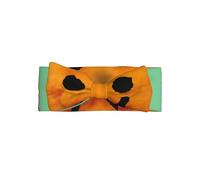 Bandeau doux pour bébé fille, joli bandeau imprimé smiley agrumes pour nouveau-né, nourrisson, tout-petit