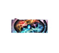 Bandeau doux pour bébé, merveilleux univers, nœud élégant, turban chaud et doux pour les nouveau-nés et les tout-petits