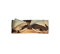 Bandeau doux pour bébé rêvant des pyramides de Khufu avec nœud élégant chaud et doux pour les nouveau-nés et les tout-petits