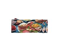 Bandeau doux pour bébé, un délicieux festin avec nœud, turban élégant chaud et doux pour les nouveau-nés et les tout-petits