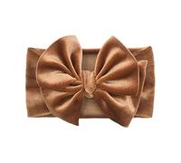 Bandeau Doux pour Nouveau-nés et Enfants en Bas Âge - Accessoire Photographique Élégant avec Noeud